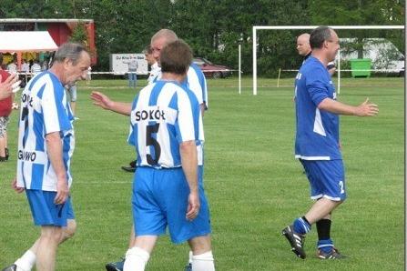 XIII Mistrzostwa Województwa Pomorskiego Weteranów w Piłce Nożnej 6-cio osobowe 30.06.2012r.