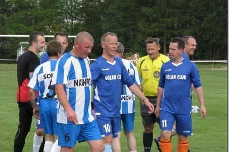 XIII Mistrzostwa Województwa Pomorskiego Weteranów w Piłce Nożnej 6-cio osobowe 30.06.2012r.