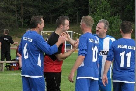 XIII Mistrzostwa Województwa Pomorskiego Weteranów w Piłce Nożnej 6-cio osobowe 30.06.2012r.