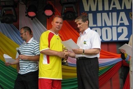 XIII Mistrzostwa Województwa Pomorskiego Weteranów w Piłce Nożnej 6-cio osobowe 30.06.2012r.