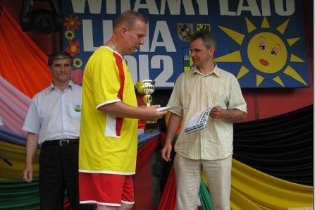 XIII Mistrzostwa Województwa Pomorskiego Weteranów w Piłce Nożnej 6-cio osobowe 30.06.2012r.