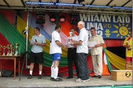 XIII Mistrzostwa Województwa Pomorskiego Weteranów w Piłce Nożnej 6-cio osobowe 30.06.2012r.