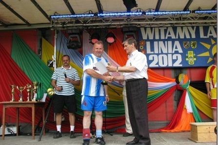 XIII Mistrzostwa Województwa Pomorskiego Weteranów w Piłce Nożnej 6-cio osobowe 30.06.2012r.