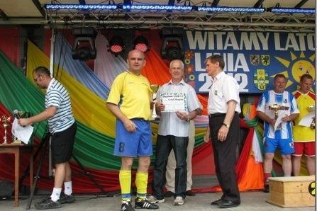 XIII Mistrzostwa Województwa Pomorskiego Weteranów w Piłce Nożnej 6-cio osobowe 30.06.2012r.