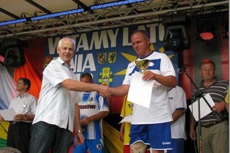 XIII Mistrzostwa Województwa Pomorskiego Weteranów w Piłce Nożnej 6-cio osobowe 30.06.2012r.