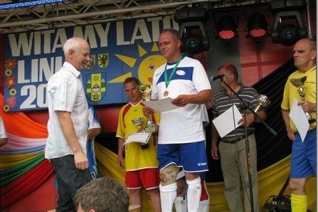XIII Mistrzostwa Województwa Pomorskiego Weteranów w Piłce Nożnej 6-cio osobowe 30.06.2012r.