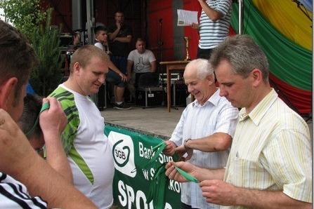 XIII Mistrzostwa Województwa Pomorskiego Weteranów w Piłce Nożnej 6-cio osobowe 30.06.2012r.