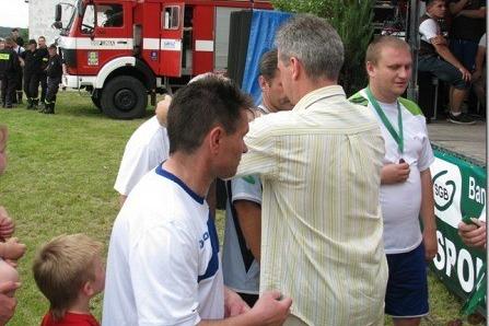 XIII Mistrzostwa Województwa Pomorskiego Weteranów w Piłce Nożnej 6-cio osobowe 30.06.2012r.