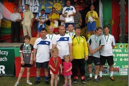 XIII Mistrzostwa Województwa Pomorskiego Weteranów w Piłce Nożnej 6-cio osobowe 30.06.2012r.