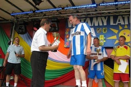 XIII Mistrzostwa Województwa Pomorskiego Weteranów w Piłce Nożnej 6-cio osobowe 30.06.2012r.