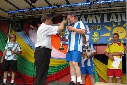 XIII Mistrzostwa Województwa Pomorskiego Weteranów w Piłce Nożnej 6-cio osobowe 30.06.2012r.