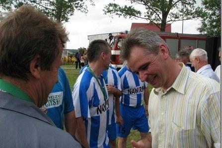 XIII Mistrzostwa Województwa Pomorskiego Weteranów w Piłce Nożnej 6-cio osobowe 30.06.2012r.