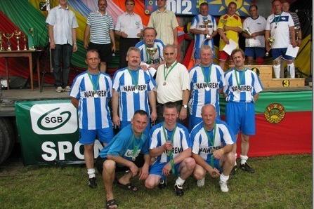 XIII Mistrzostwa Województwa Pomorskiego Weteranów w Piłce Nożnej 6-cio osobowe 30.06.2012r.