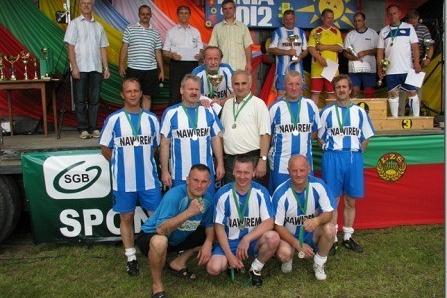XIII Mistrzostwa Województwa Pomorskiego Weteranów w Piłce Nożnej 6-cio osobowe 30.06.2012r.