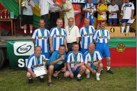 XIII Mistrzostwa Województwa Pomorskiego Weteranów w Piłce Nożnej 6-cio osobowe 30.06.2012r.