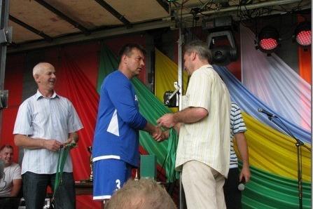 XIII Mistrzostwa Województwa Pomorskiego Weteranów w Piłce Nożnej 6-cio osobowe 30.06.2012r.