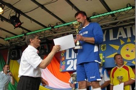 XIII Mistrzostwa Województwa Pomorskiego Weteranów w Piłce Nożnej 6-cio osobowe 30.06.2012r.