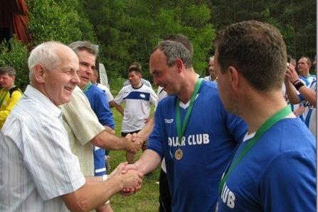 XIII Mistrzostwa Województwa Pomorskiego Weteranów w Piłce Nożnej 6-cio osobowe 30.06.2012r.