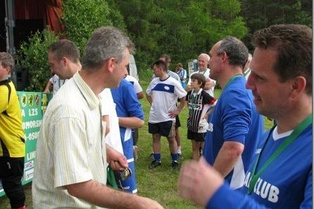 XIII Mistrzostwa Województwa Pomorskiego Weteranów w Piłce Nożnej 6-cio osobowe 30.06.2012r.