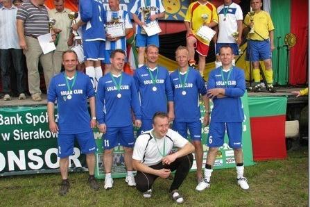 XIII Mistrzostwa Województwa Pomorskiego Weteranów w Piłce Nożnej 6-cio osobowe 30.06.2012r.