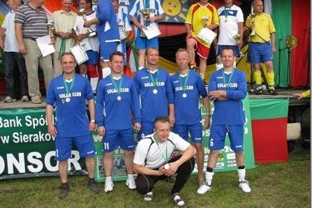 XIII Mistrzostwa Województwa Pomorskiego Weteranów w Piłce Nożnej 6-cio osobowe 30.06.2012r.