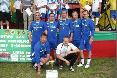 XIII Mistrzostwa Województwa Pomorskiego Weteranów w Piłce Nożnej 6-cio osobowe 30.06.2012r.