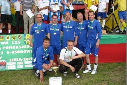 XIII Mistrzostwa Województwa Pomorskiego Weteranów w Piłce Nożnej 6-cio osobowe 30.06.2012r.