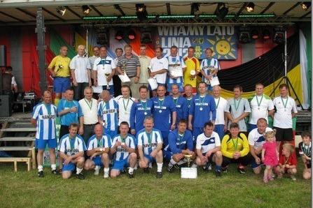 XIII Mistrzostwa Województwa Pomorskiego Weteranów w Piłce Nożnej 6-cio osobowe 30.06.2012r.