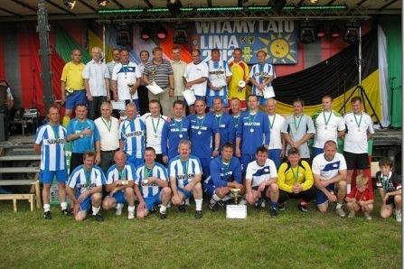 XIII Mistrzostwa Województwa Pomorskiego Weteranów w Piłce Nożnej 6-cio osobowe 30.06.2012r.