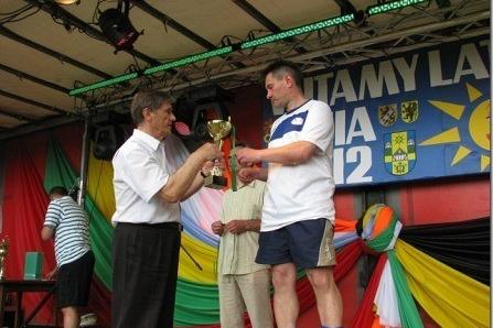 XIII Mistrzostwa Województwa Pomorskiego Weteranów w Piłce Nożnej 6-cio osobowe 30.06.2012r.