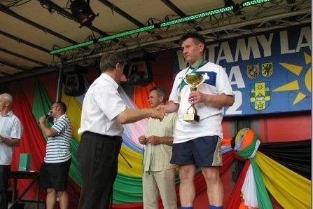 XIII Mistrzostwa Województwa Pomorskiego Weteranów w Piłce Nożnej 6-cio osobowe 30.06.2012r.
