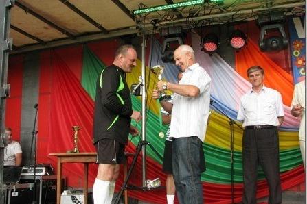 XIII Mistrzostwa Województwa Pomorskiego Weteranów w Piłce Nożnej 6-cio osobowe 30.06.2012r.