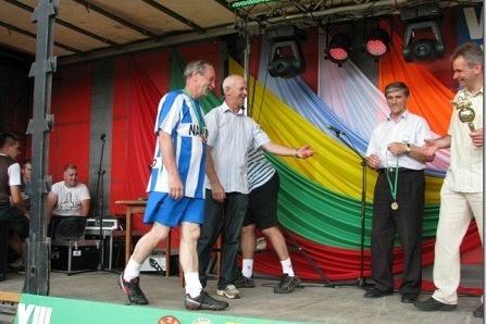 XIII Mistrzostwa Województwa Pomorskiego Weteranów w Piłce Nożnej 6-cio osobowe 30.06.2012r.