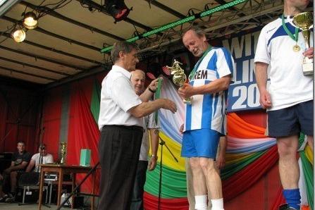 XIII Mistrzostwa Województwa Pomorskiego Weteranów w Piłce Nożnej 6-cio osobowe 30.06.2012r.
