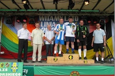 XIII Mistrzostwa Województwa Pomorskiego Weteranów w Piłce Nożnej 6-cio osobowe 30.06.2012r.