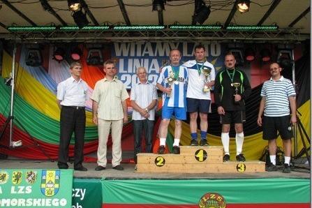 XIII Mistrzostwa Województwa Pomorskiego Weteranów w Piłce Nożnej 6-cio osobowe 30.06.2012r.
