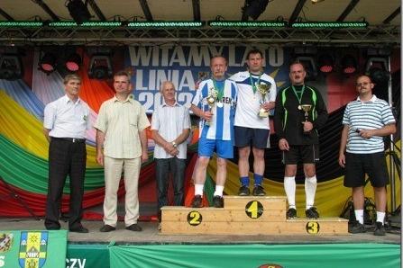 XIII Mistrzostwa Województwa Pomorskiego Weteranów w Piłce Nożnej 6-cio osobowe 30.06.2012r.