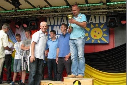 XIII Mistrzostwa Województwa Pomorskiego Weteranów w Piłce Nożnej 6-cio osobowe 30.06.2012r.