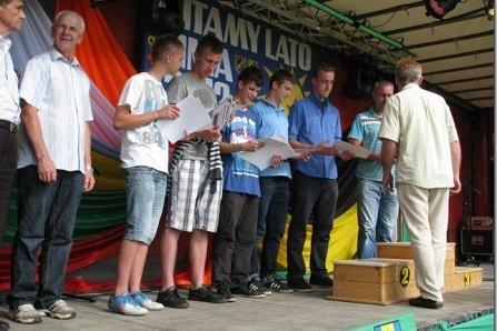 XIII Mistrzostwa Województwa Pomorskiego Weteranów w Piłce Nożnej 6-cio osobowe 30.06.2012r.