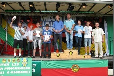 XIII Mistrzostwa Województwa Pomorskiego Weteranów w Piłce Nożnej 6-cio osobowe 30.06.2012r.