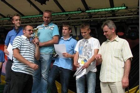 XIII Mistrzostwa Województwa Pomorskiego Weteranów w Piłce Nożnej 6-cio osobowe 30.06.2012r.