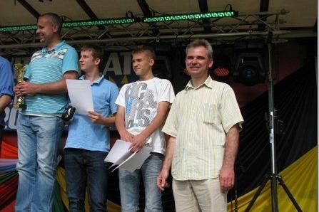 XIII Mistrzostwa Województwa Pomorskiego Weteranów w Piłce Nożnej 6-cio osobowe 30.06.2012r.