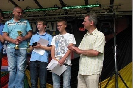 XIII Mistrzostwa Województwa Pomorskiego Weteranów w Piłce Nożnej 6-cio osobowe 30.06.2012r.