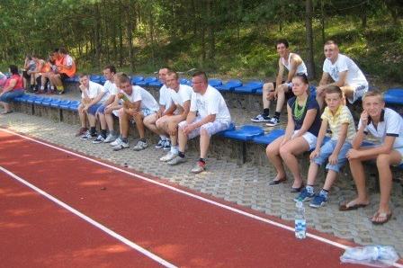 X Mistrzostwa w Piłkę Nożną o Puchar Wójta Gminy Linia 19.08.2012r.