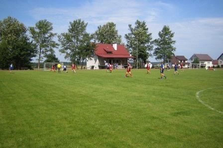 X Mistrzostwa w Piłkę Nożną o Puchar Wójta Gminy Linia 19.08.2012r.