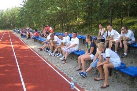 X Mistrzostwa w Piłkę Nożną o Puchar Wójta Gminy Linia 19.08.2012r.