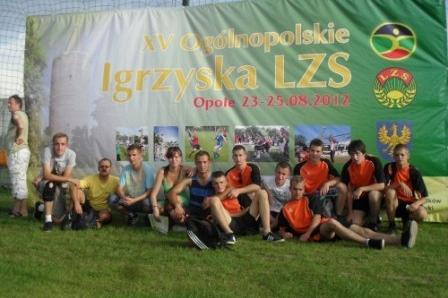 XV Ogólnopolskie Igrzyska LZS - Opole 2012 23-25.08.2012r.