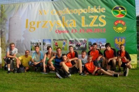 XV Ogólnopolskie Igrzyska LZS - Opole 2012 23-25.08.2012r.
