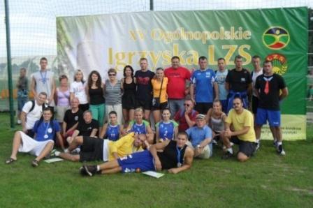 XV Ogólnopolskie Igrzyska LZS - Opole 2012 23-25.08.2012r.