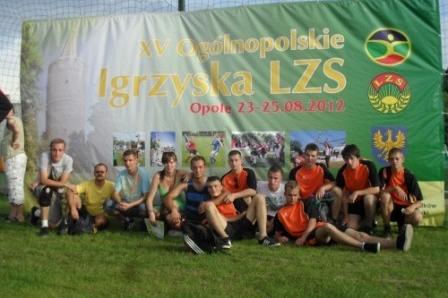 XV Ogólnopolskie Igrzyska LZS - Opole 2012 23-25.08.2012r.